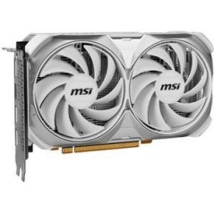 MSI GeForce RTX 4060 VENTUS 2X WHITE 8G OC - Ultimate Gaming Performance with 8GB Graphics Power!